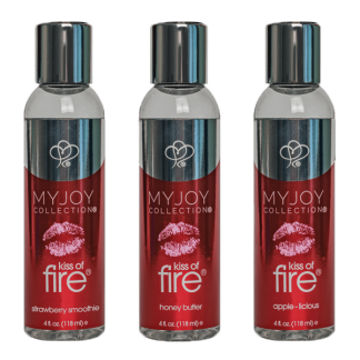 Kiss of fire warming edible lotion