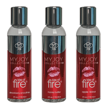 Kiss of fire warming edible lotion