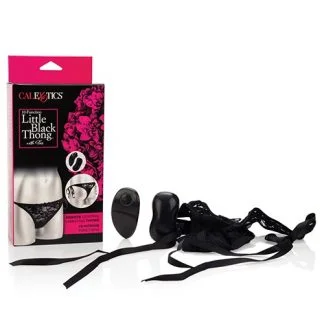 Jack Rabbits Little Black Panty - 10 Function