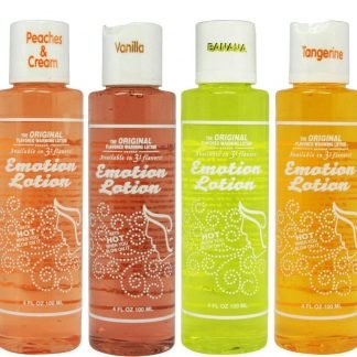 Edible warming massage lotion