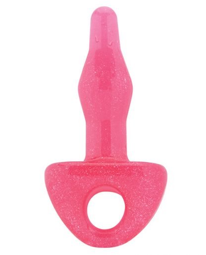 Pink anal plug