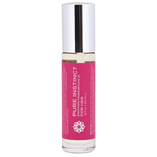 pheromone oil roll on pure instinct