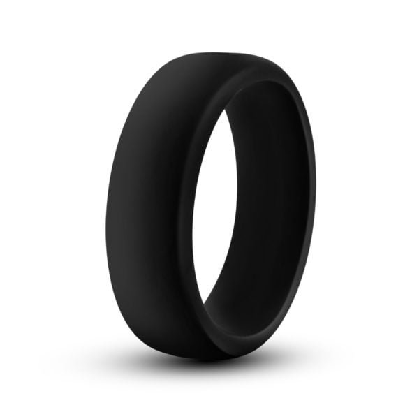 Silicone cock ring black go pro