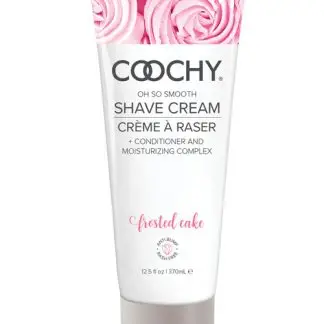 frosted cake shaving cream coochy