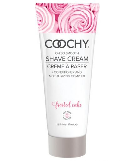 frosted cake shaving cream coochy