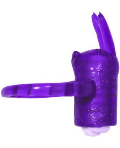 Horny Honey Bunny Vibrating Cock Ring