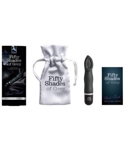 Fifty Shades of Grey Mini Clitoral Vibrator