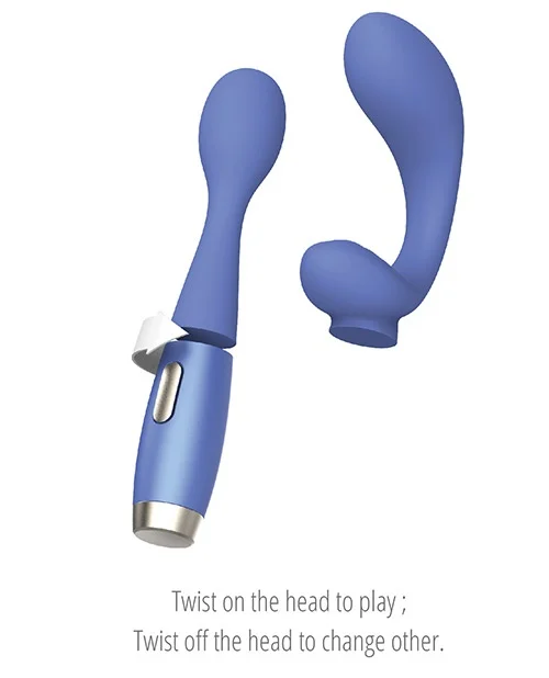 G-Spot and Clitoral Dual Vibrator Le Stelle Perks EX-C - Image 3