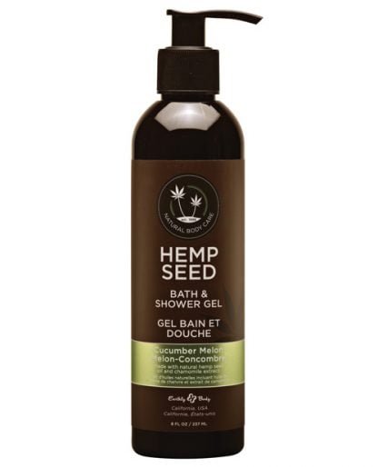 Hemp seed bath shower gel