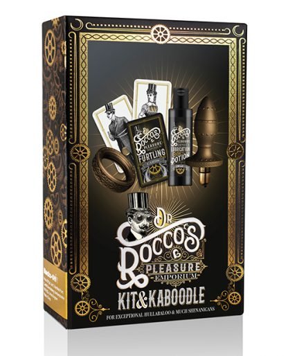 Rocks Off Dr Rocco Kit & Kaboodle Couples Set