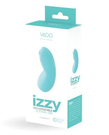 Izzy clitoral vibe turquoise