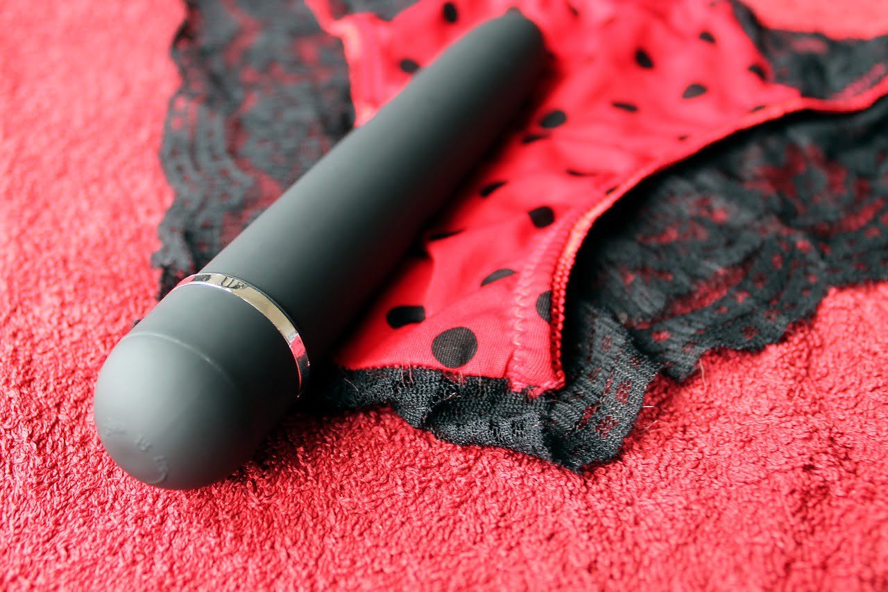 Using sex toys