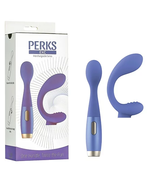 G-Spot and Clitoral Dual Vibrator Le Stelle Perks EX-C - Image 4