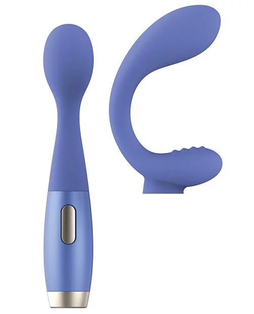 Dual clitoral stimulator