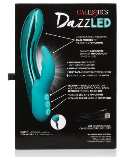 DazzLED Brilliance Rabbit Vibrator