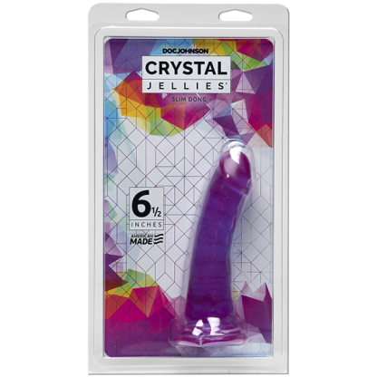 Crystal Jellies Slim Dong 6.5 in