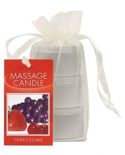Massage Candle Gift Set Threesome