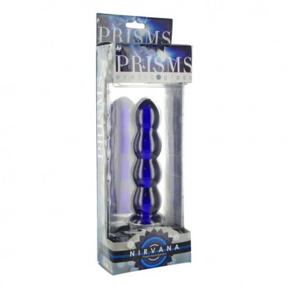 Nirvana Cobalt Probe Glass Dildo