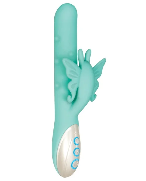 Butterfly rabbit vibrator blue