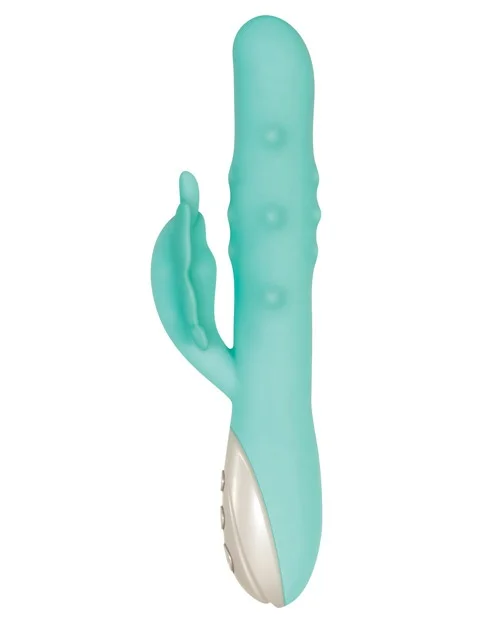 Evolved Grand Beaded Butterfly Vibrator - Blue - Image 5