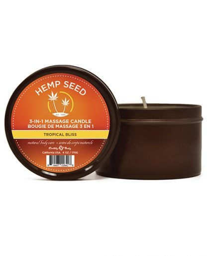 Earthly Body Summer 2019 Massage Candle - 6 oz