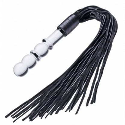 Glass dildo flogger