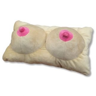 Adult boob pillow