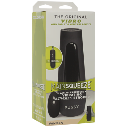 Main Squeeze™ - The Original Vibro Pussy