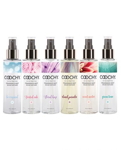 Coochy Fragrance Mist collection