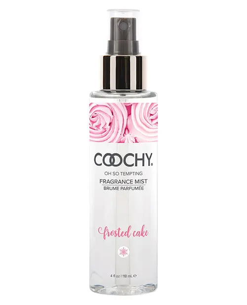 Coochy Fragrance Mist frosted cake body spray
