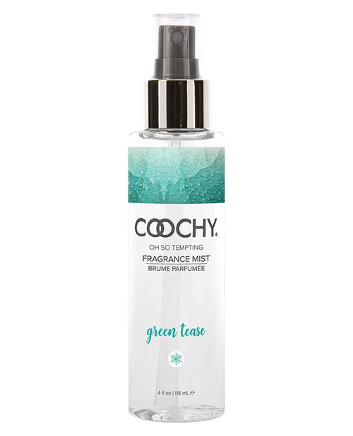 Coochy green tease body mist