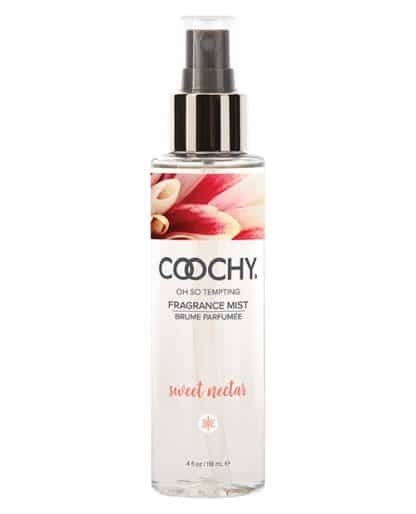 Coochy Body Spray sweet nectar fragrance mist