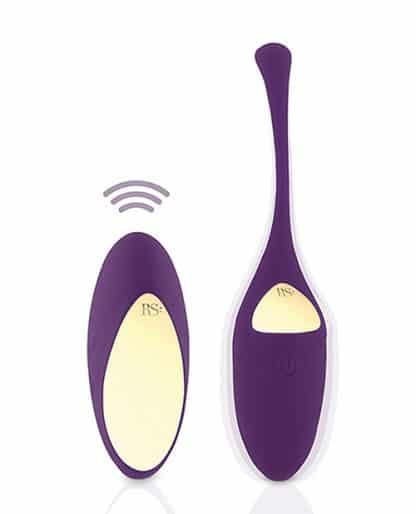 Rianne S Pulsy Playball - Kegel Exerciser - Deep Purple