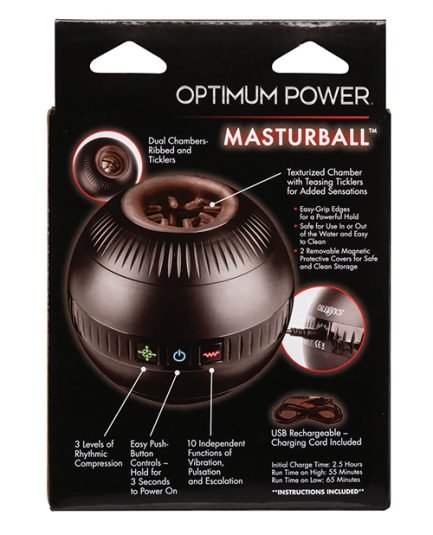 Optimum Power Masturball - Electronic Male Masturbator