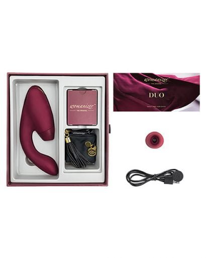 Womanizer Duo Clitoral and G Spot Vibe