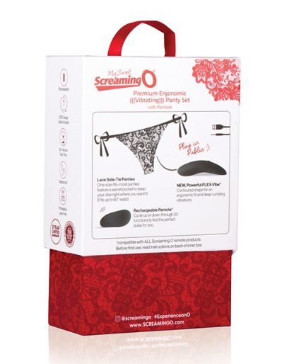 Vibrating Panty Set with Remote by Screaming O - Image 3