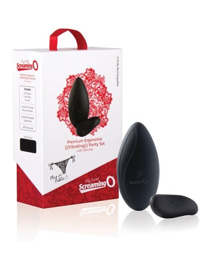 Screaming O Vibrating Panty Set