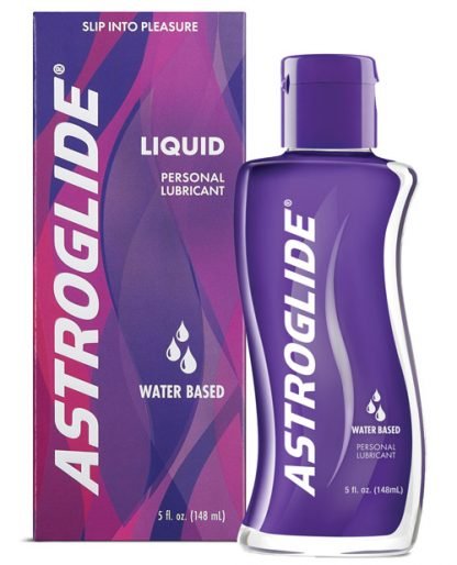 astroglide water based lubricant