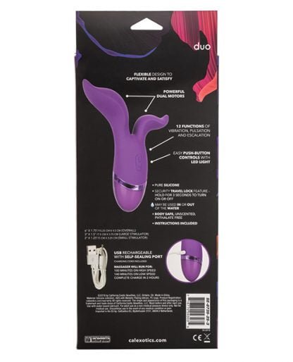 Aura Duo Dual Teaser Vibrator Massager - Image 2