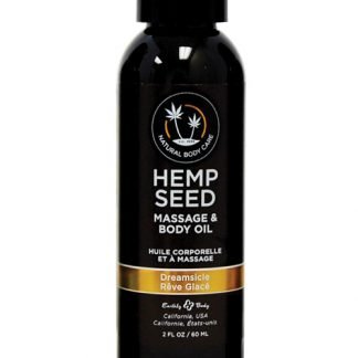 Hemp massage oil Dreamsicle 2 oz