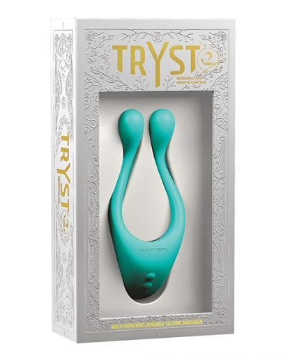 tryst bendable massager mint
