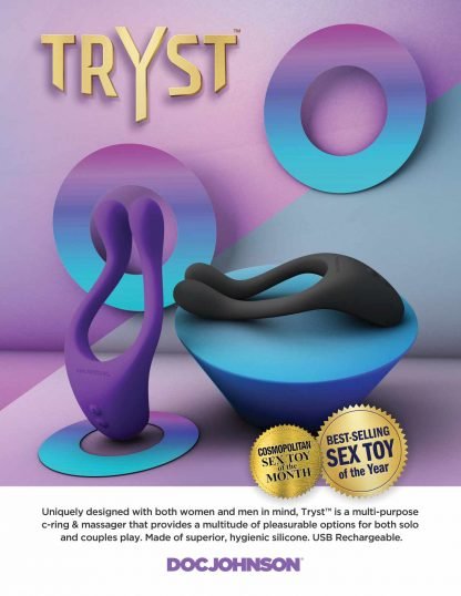 tryst massager ad