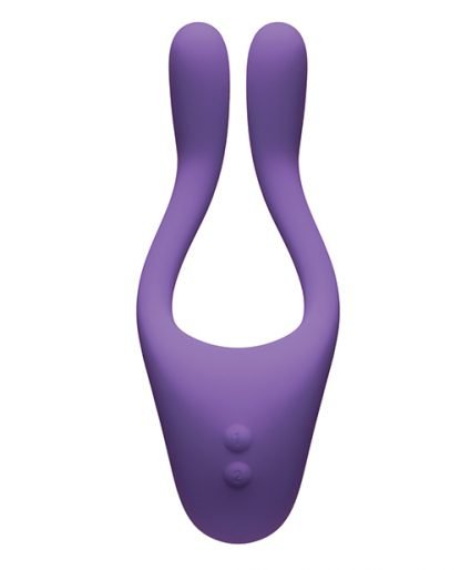 tryst v2 bendable massager purple