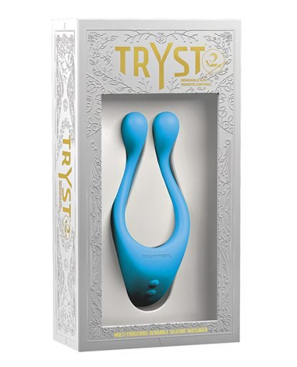 Tryst V2 Bendable Massager blue