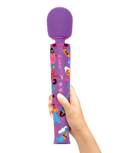 Le Wand Feel My Power 2021 Special Edition Wand Massager
