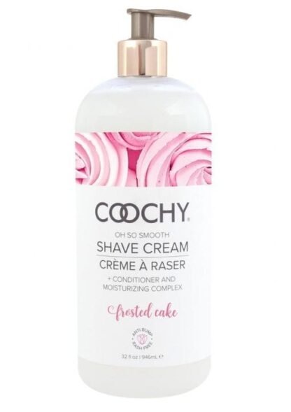 coochy shave cream frosted cake 32