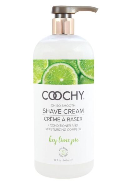 coochy key lime pump shave cream