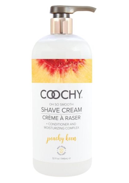 coochy shave cream peachy keen 32