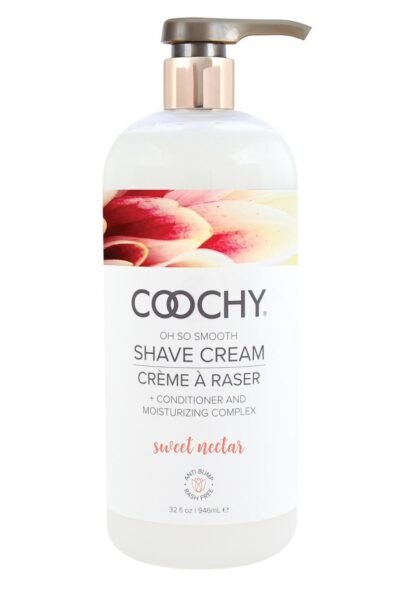 coochy shave cream sweet nectar 32