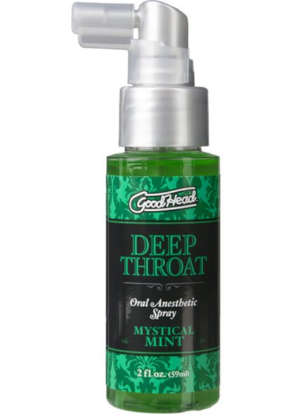 goodhead deep throat spray mint
